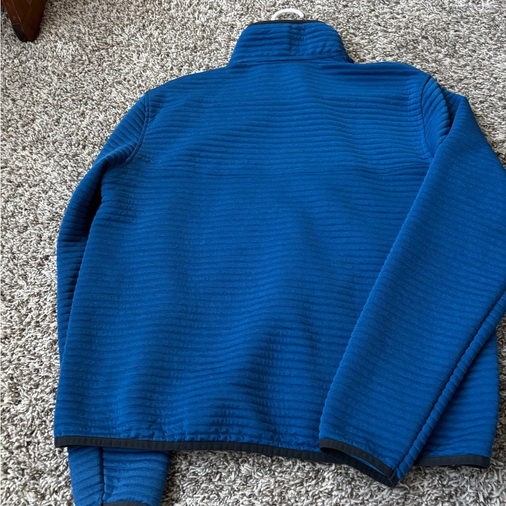 LL Bean sweater fleece sz L men - Picture 6 of 7